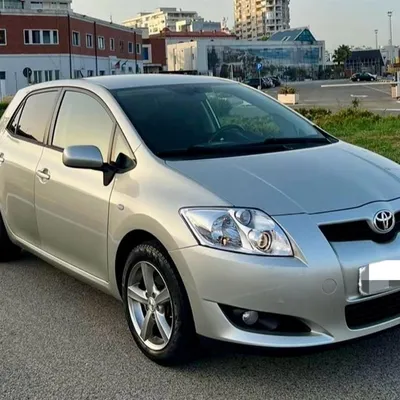 Toyota Auris 2007 në shitje