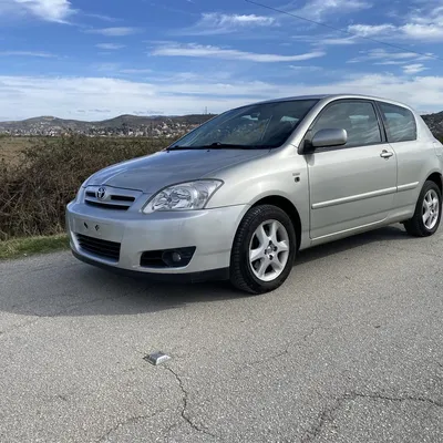 Toyota Corolla 2006 në shitje