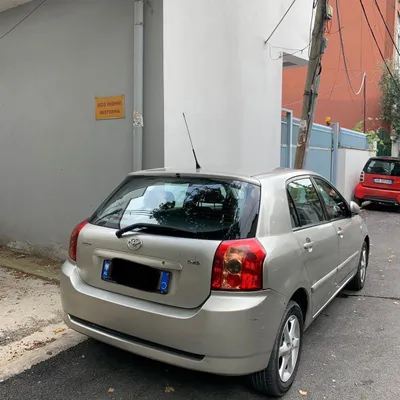 Toyota Corolla 2005 në shitje