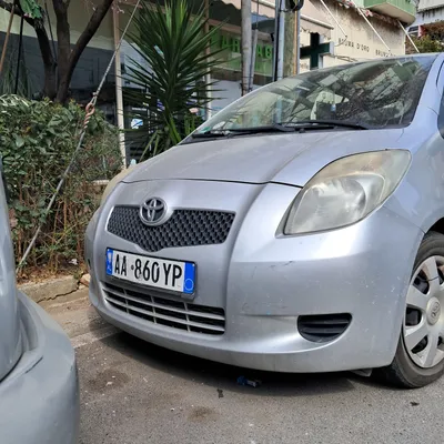 Toyota Yaris 2007 në shitje