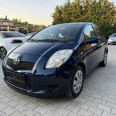 Toyota Yaris 2007 në shitje