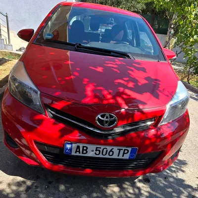 Toyota Yaris 2012 në shitje