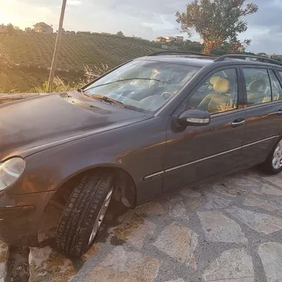 Mercedes-Benz C-class 2001 në shitje