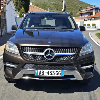 Mercedes-Benz M-class