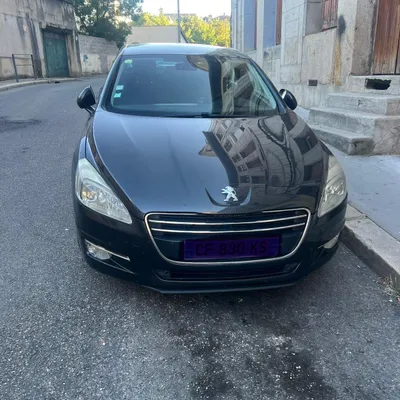 Peugeot 508 2012