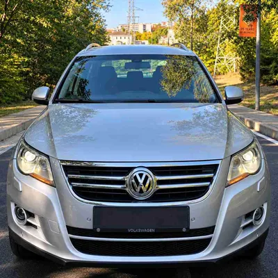 Volkswagen Tiguan 2010 në shitje