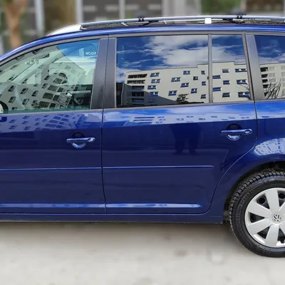 Volkswagen Touran 2007 në shitje