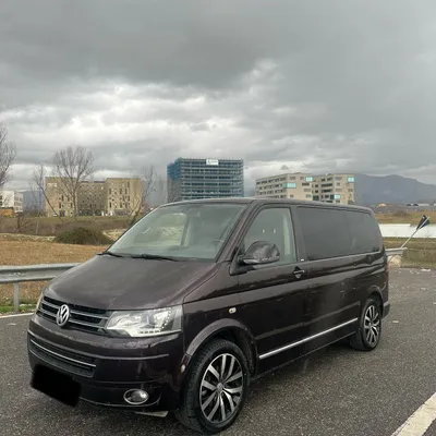 Volkswagen Multivan 2014 në shitje