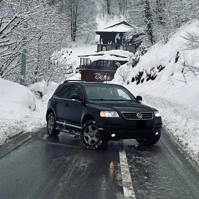Volkswagen Touareg 2005 në shitje