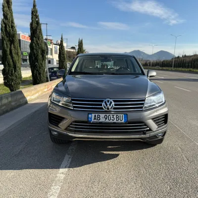 Volkswagen Touareg 2016 në shitje