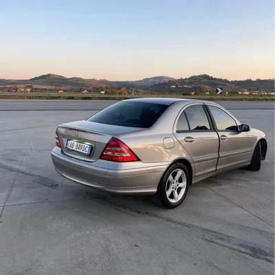 Mercedes-Benz C-class 2005 në shitje