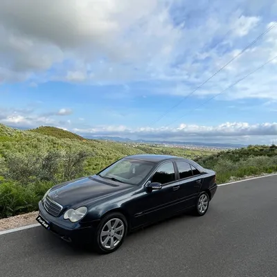 Mercedes-Benz C-class 2002 në shitje