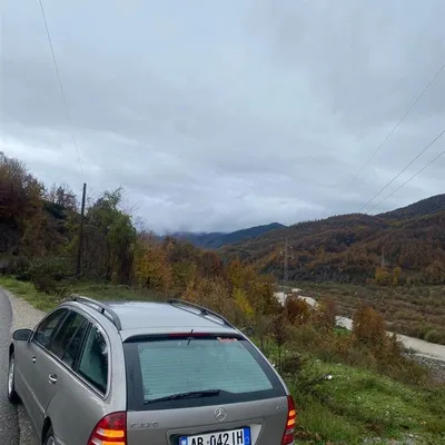 Mercedes-Benz C-class 2006 në shitje