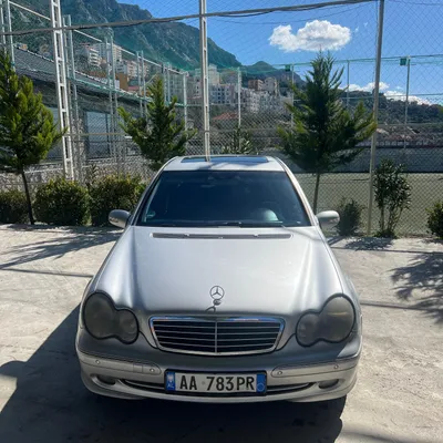 Mercedes-Benz C-class 2002 në shitje