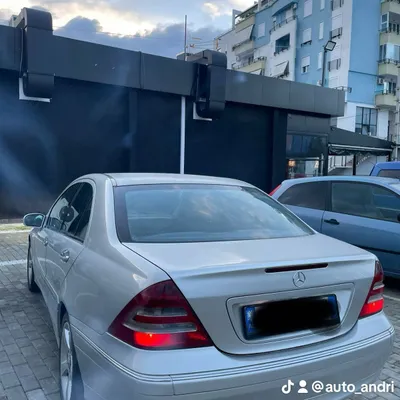 Mercedes-Benz C-class 2002 në shitje