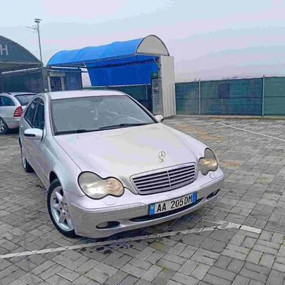 Mercedes-Benz C-class 2000 në shitje