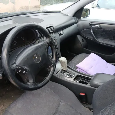 Mercedes-Benz C-class 2002 në shitje