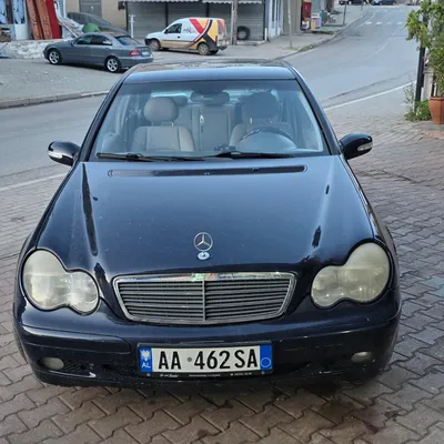 Mercedes-Benz C-class 2002 në shitje
