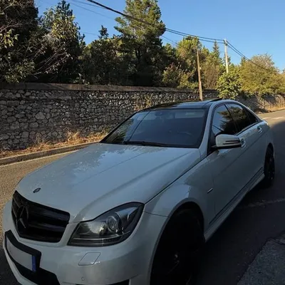 Mercedes-Benz C-class 2012 në shitje