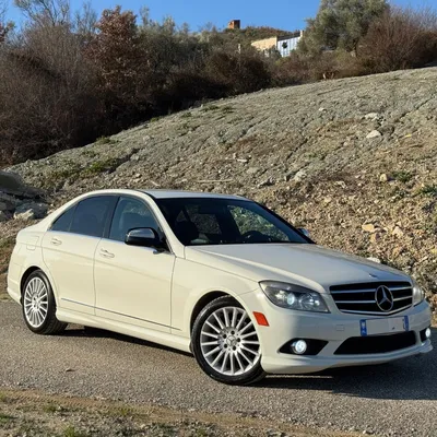 Mercedes-Benz C-class 2008 në shitje