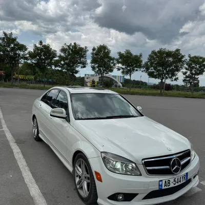 Mercedes-Benz C-class 2009 në shitje