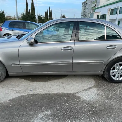 Mercedes-Benz E-class