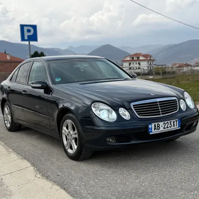 Mercedes-Benz E-class 2005 në shitje