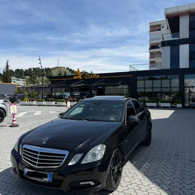 Mercedes-Benz E-class 2010 në shitje