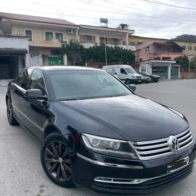 Volkswagen Phaeton 2013 në shitje
