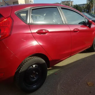 Ford Fiesta 2011 në shitje