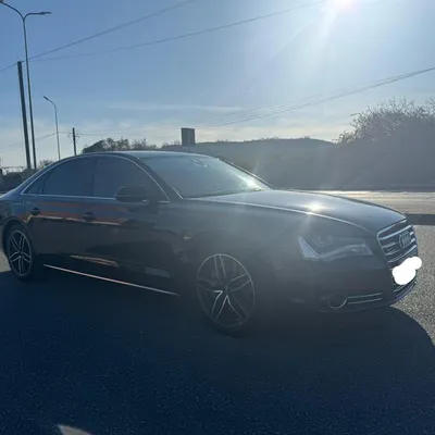 Audi A8 2013 në shitje