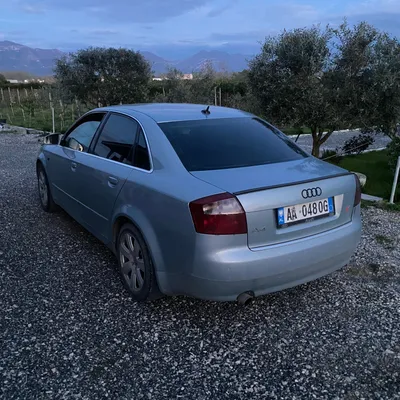 Audi A4 2001 në shitje