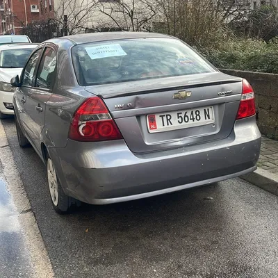 Chevrolet Aveo
