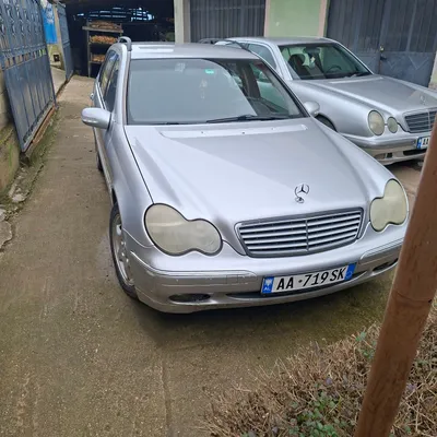 Mercedes-Benz C-class 2003 në shitje