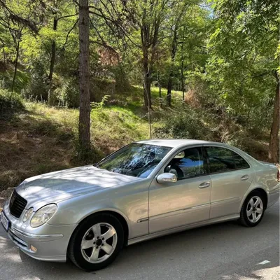 Mercedes-Benz E-class 2005 në shitje