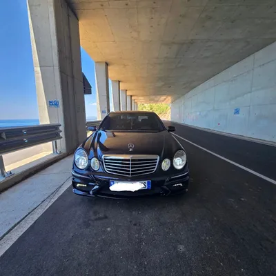 Mercedes-Benz E-class 2007 në shitje