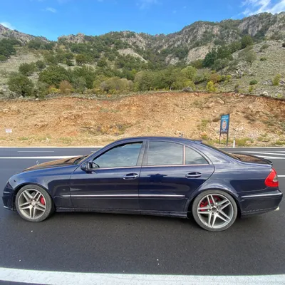 Mercedes-Benz E-class 2007 në shitje
