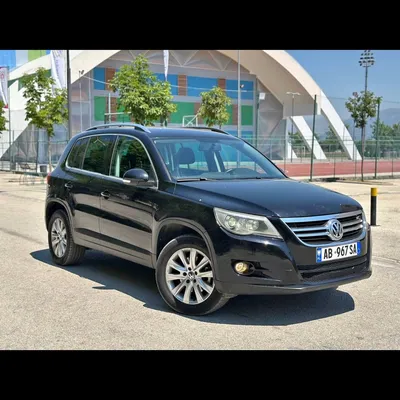 Volkswagen Tiguan 2009 në shitje