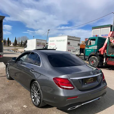 Mercedes-Benz E-class 2018 në shitje