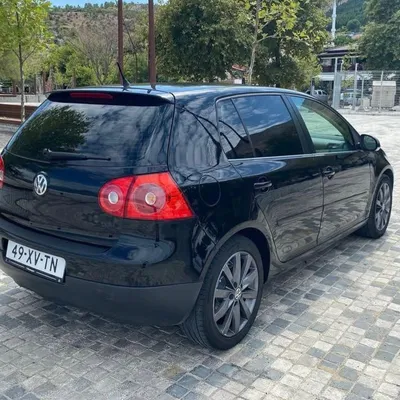 Volkswagen Golf 2007 në shitje