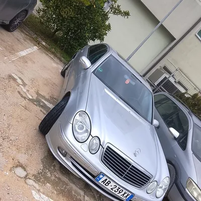 Mercedes-Benz E-class 2007 në shitje