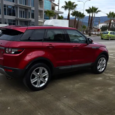 Land Rover Range Rover Evoque