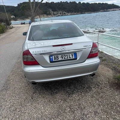 Mercedes-Benz E-class 2008 në shitje