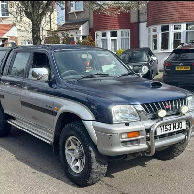Mitsubishi L200
