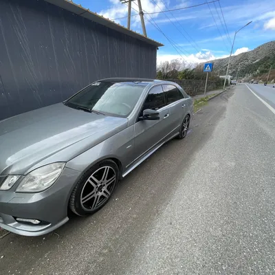Mercedes-Benz E-class