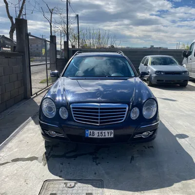 Mercedes-Benz E-class 2007 në shitje