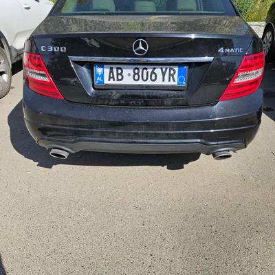 Mercedes-Benz C-class 2013 në shitje