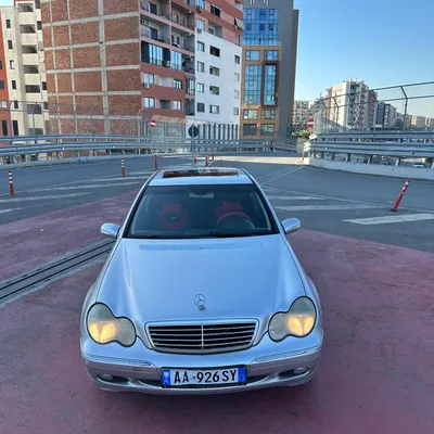 Mercedes-Benz C-class 2001 në shitje