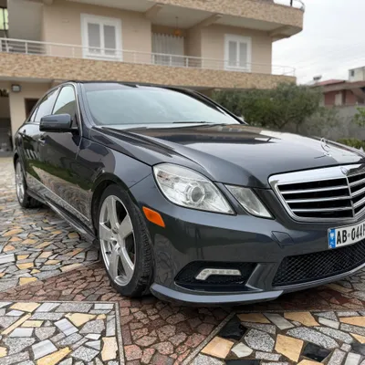 Mercedes-Benz E-class 2011 në shitje