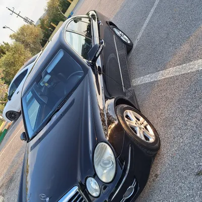 Mercedes-Benz E-class 2008 në shitje